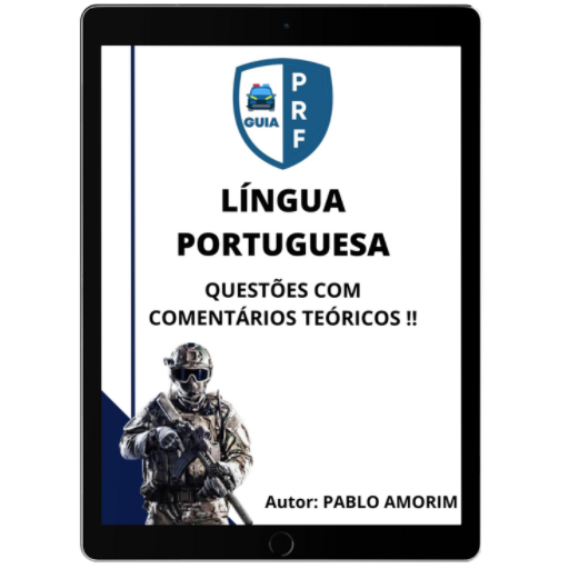 Simulado PRF Gratuito Língua Portuguesa