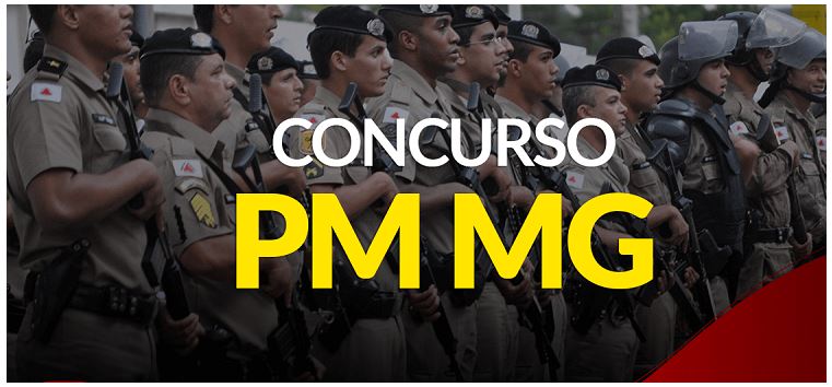 Concurso de Soldado da Polícia Militar de Minas Gerais